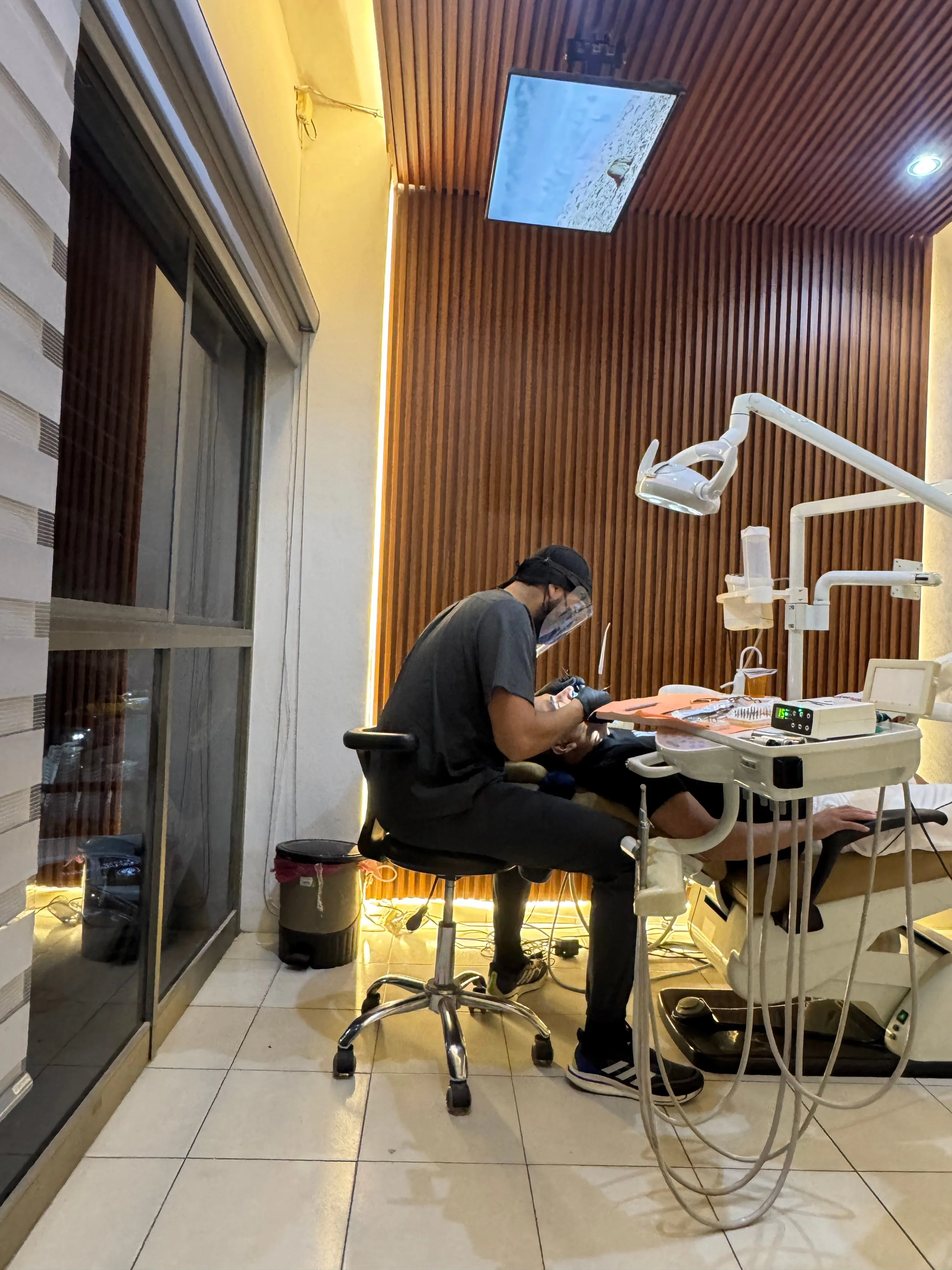 Área de recepción cómoda y segura para pacientes en Tepic Centro
